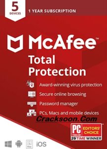 McAfee Antivirus 2020 Crack