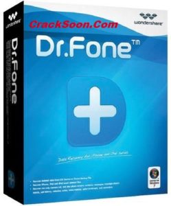 DR. Fone Crack