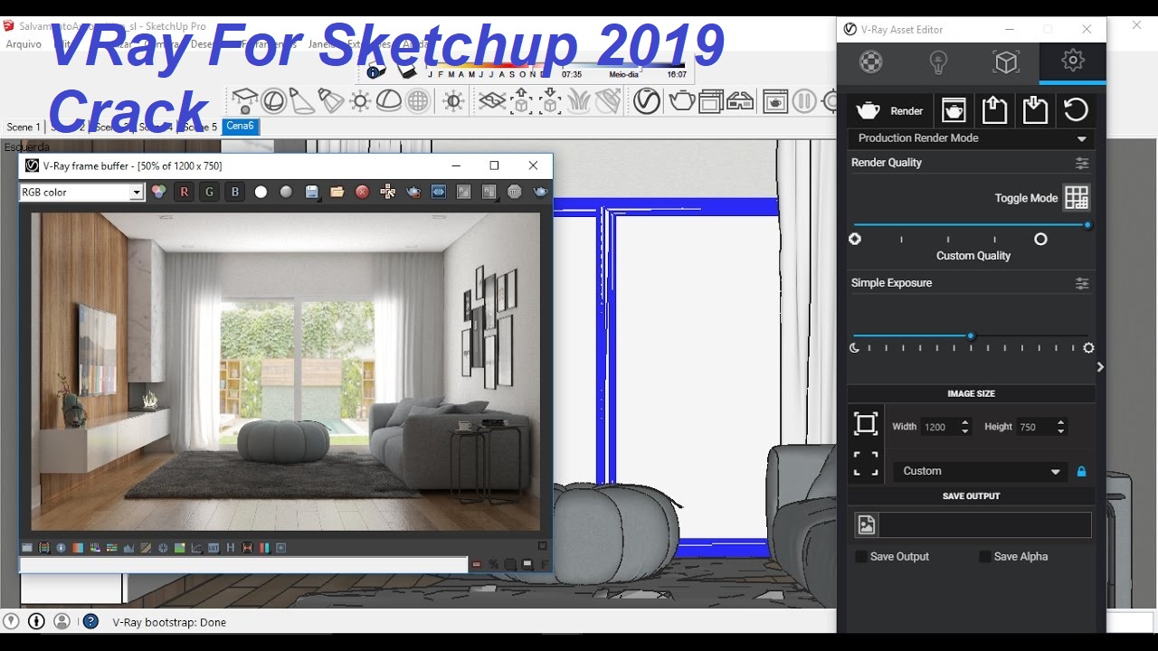 vray for sketchup 2021 trial