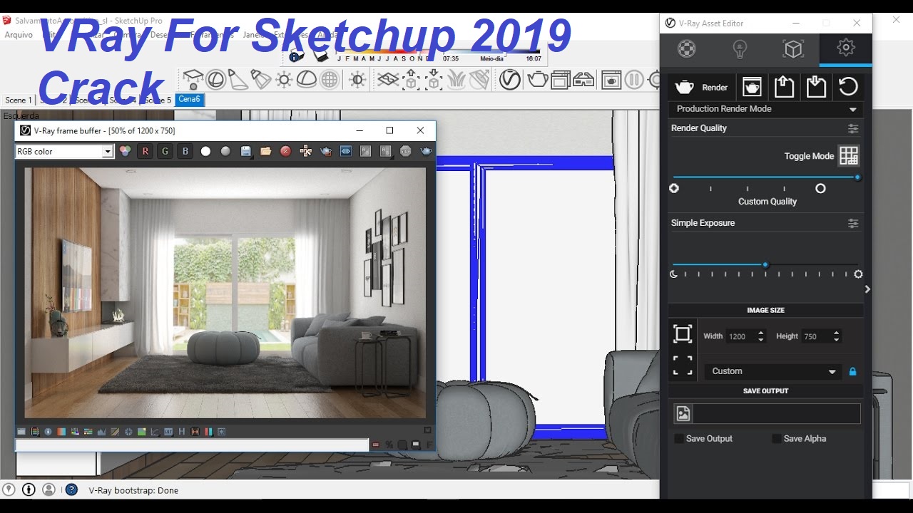 sketchup vray5