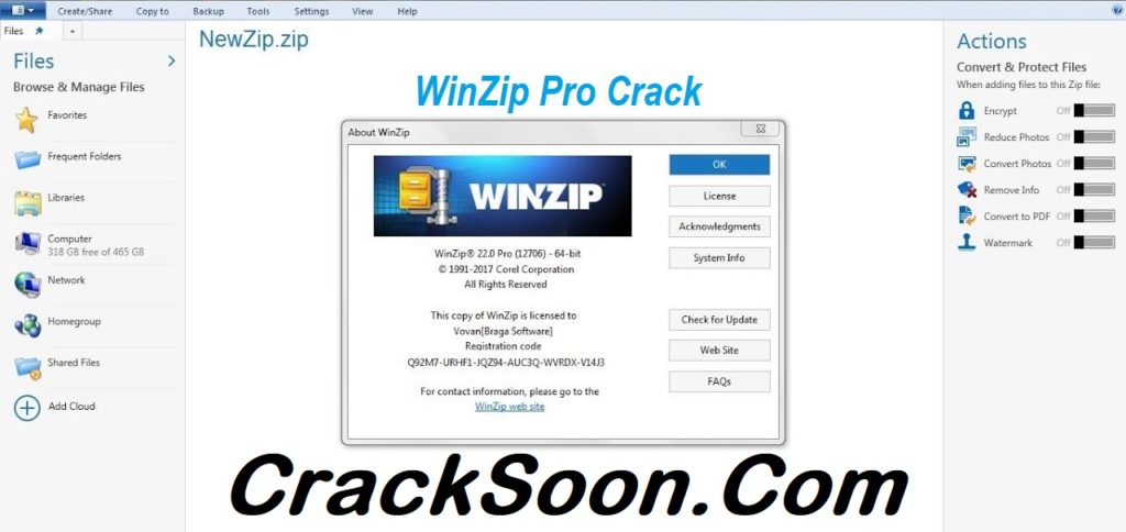 free winzip program