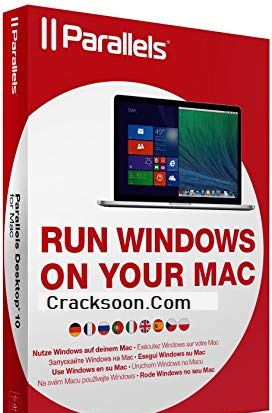 Parallels Desktop 17 Crack Mac & Activation Key Free 2022