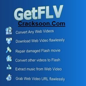 GetFLV Pro 30.2110.2518 Crack & Registration Code Free Download