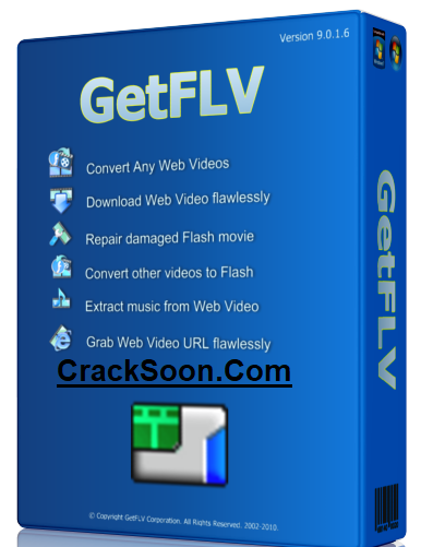 GetFLV Pro Crack