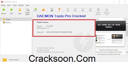 DAEMON Tools Crack