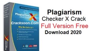 free download plagiarism checker x crack