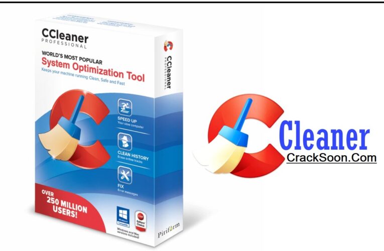 CCleaner Pro 5.88.9346 Crack With License Key Full Version 2022