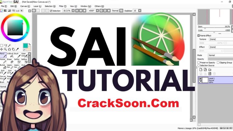 paint tool sai latest version crack