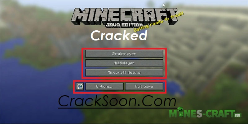 Crepa di Minecraft