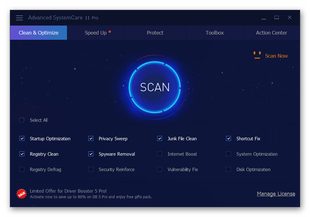 Advanced SystemCare Pro Crack