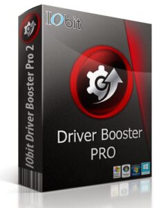 Crepa del booster del driver IObit