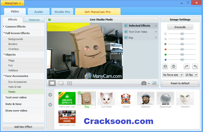 ManyCam Pro Crack