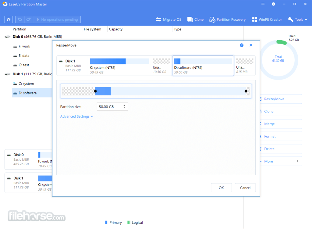 EaseUS Disk Master Crack