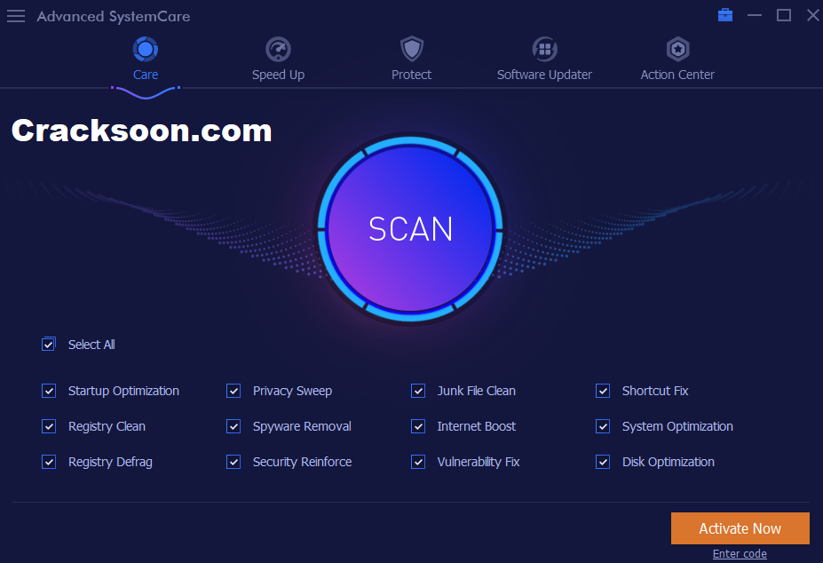 Advanced SystemCare Pro Crack