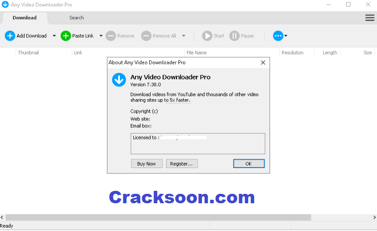 Any Video Downloader crack