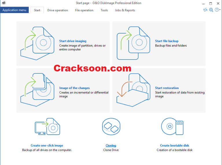 O&O DiskImagE Crack