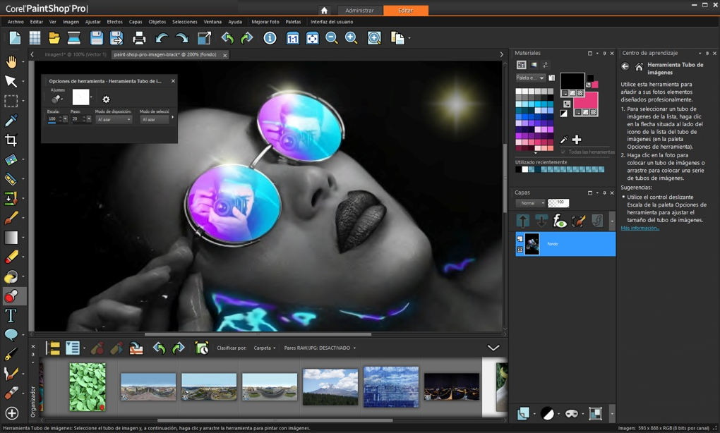 Corel PaintShop Pro crackeado