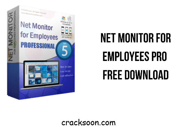 Net Monitor per Employee Pro Crack