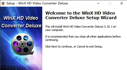 WinX HD Video Converter crack