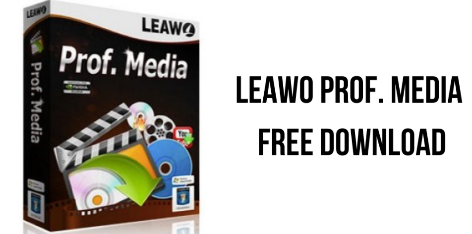 Leawo Prof. Media crack