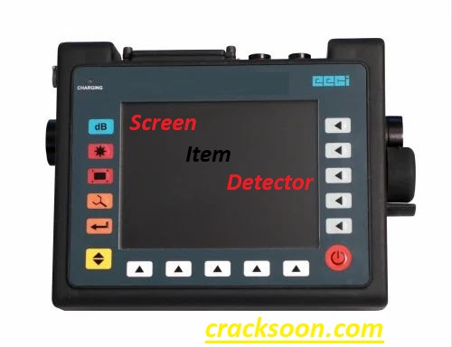Screen Item Detector