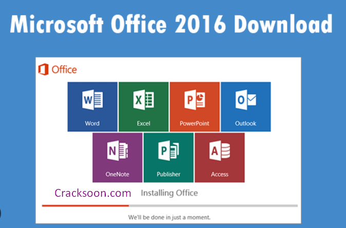 Microsoft Office 2016 Crack