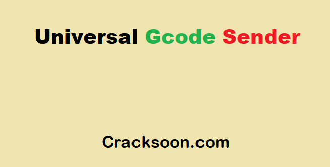 Universal Gcode Sender